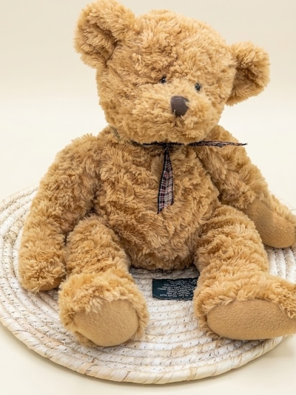 Vintage Russ Berrie Blake Bear Plush Y2K Grandmacore Cozymus